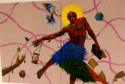 Usoro, Ejiofor extol virtues of young artists at LIMCAF Lagos exhibition