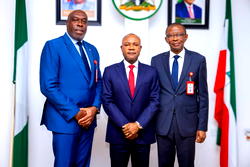 Surveyors laud Mbah’s strides in land administration reforms, security, infrastructure