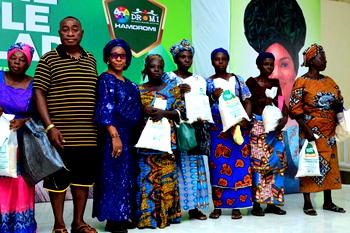 NGO distributes food items to over 1,000 women in Ondo