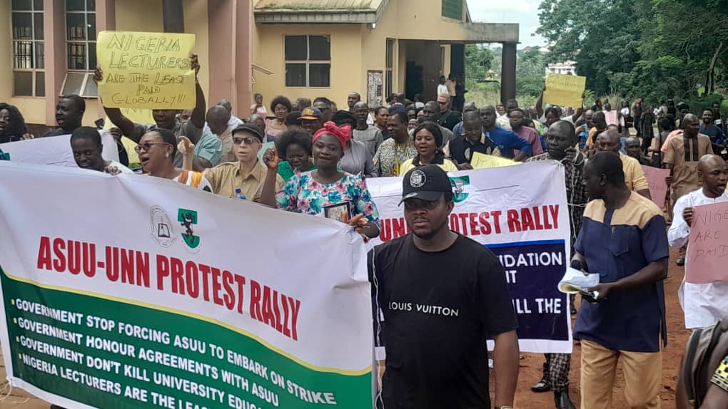 We ‘ll embark on strike, since political, diplomatic means have failed – ASUU-UNN