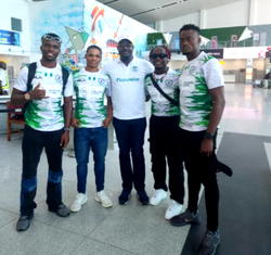 Black Stallions depart for Mauritius as African Rugby Sevens tournament kicks off
