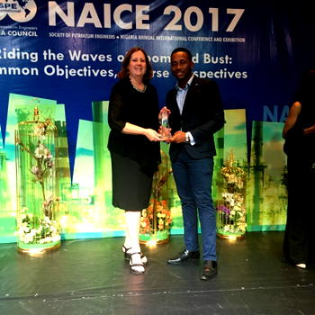 Energy expert, Ogbuagu’s presentation wins best Technical paper at NAICE