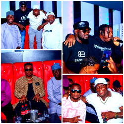 Bullion Records CEO joins Eedris Abdulkareem, GyC, Lace, Clever J, to celebrate MD’s birthday bash