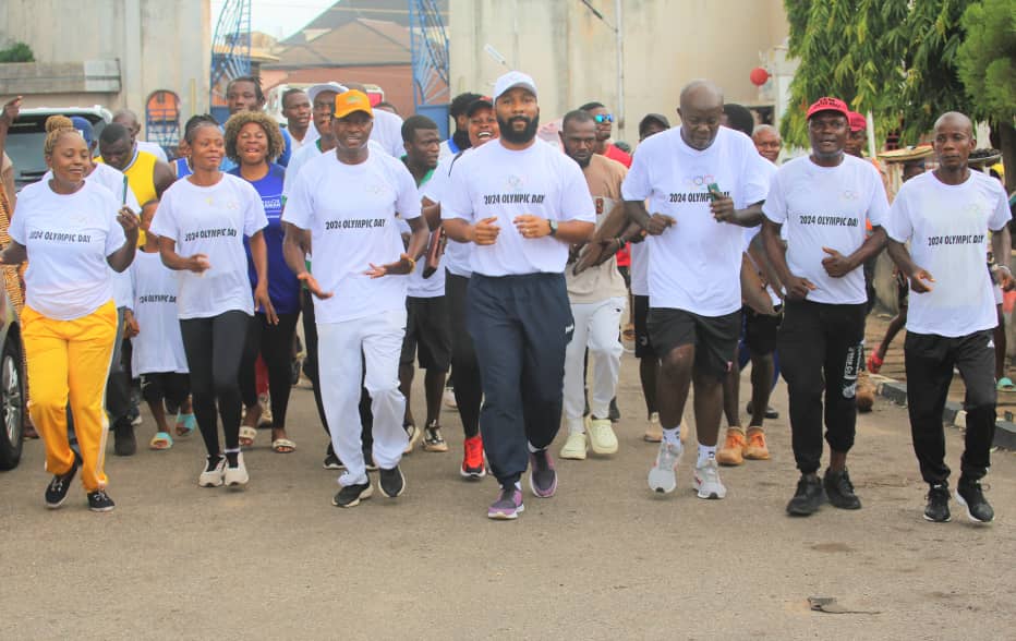 Enugu marks Int’l Olympic Day to celebrate young athletes