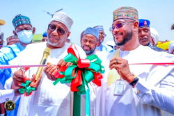 Urban renewal project: Ex-Bauchi Gov Mu’azu commissions Zamfara township roads, commends Gov Lawal