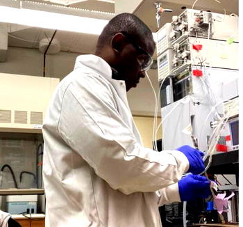 Nigerian researcher, Babajide studies environmental impact of microcystins