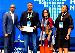 Nigerian startup wins prestigious award
