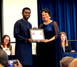 Nigerian researcher Obisesan garners prestigious awards, cements legacy of excellence