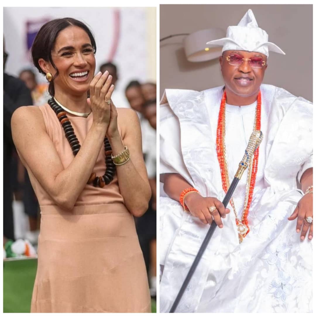 Meghan Markle writes Oluwo of Iwo, appreciates hospitality during visit