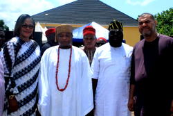 Obaseki, Omobayo, traditional leaders others attend Dokpesi’s memorial anniversary