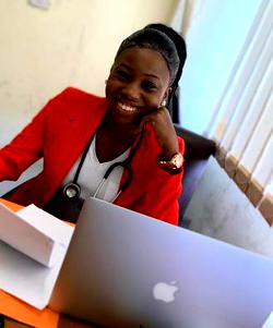 Faith Olasunkanmi’s brave impact in fight against COVID-19 gets national attention