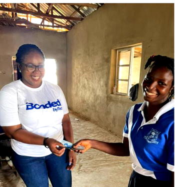 Empowering the Next Generation of Tech: Echezonachi Ndeokwelu’s work with bonded by Tech