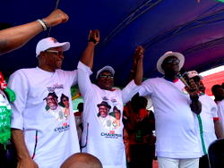 Delta LG Polls: LP collapses in Isoko North as Ogorugba receives party flag