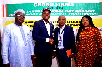 WORLD DRUG DAY: APM Terminals, NDLEA advocates more awareness on drug abuse