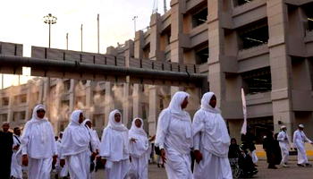 51.8 degrees Celsius: Africans least affected as 2,700 pilgrims suffer heatstroke