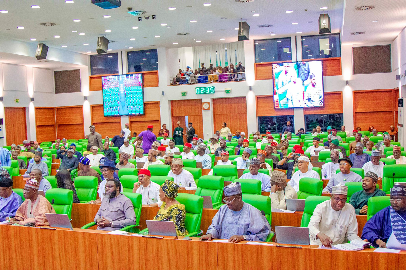 Representatives show that 48 oil companies owe FG N2TRN