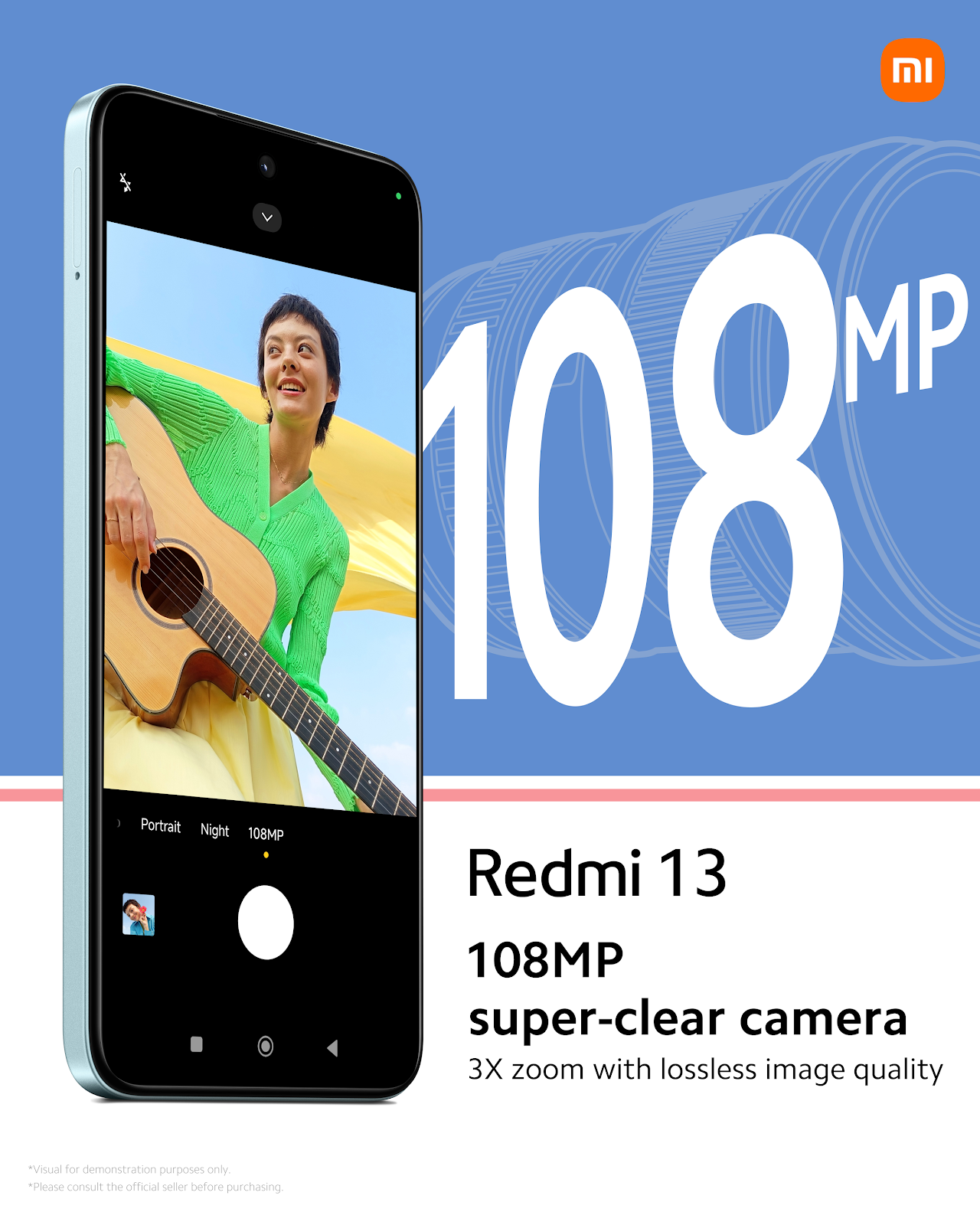 Introducing Redmi 13 108mp Camera Paired With Fun Features To Unleash