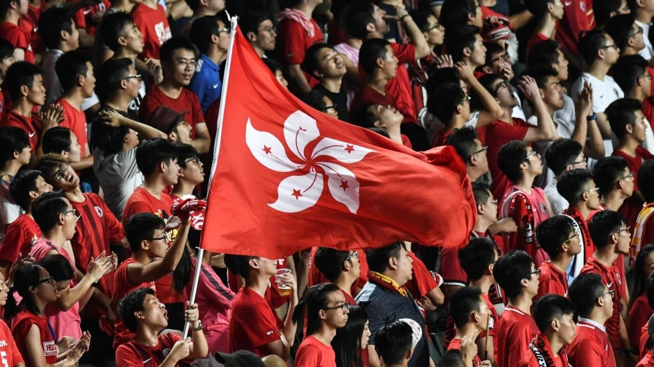 Hong Kong arrests three for ‘insulting’ national anthem at World Cup qualifier