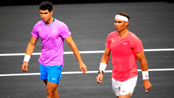 Alcaraz, Nadal team up to play at Olympics