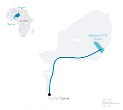Landlocked Niger shuts off oil taps to Benin amid row