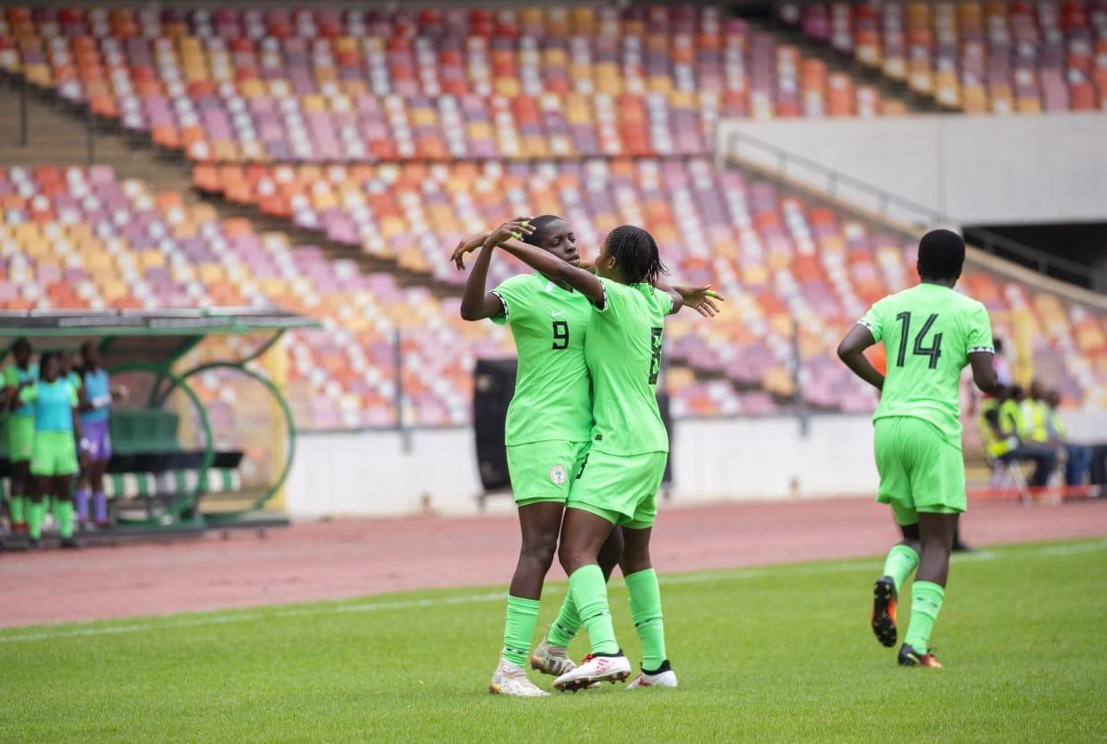 Flamingos beat Liberia, qualify for U-17 Women’s World Cup