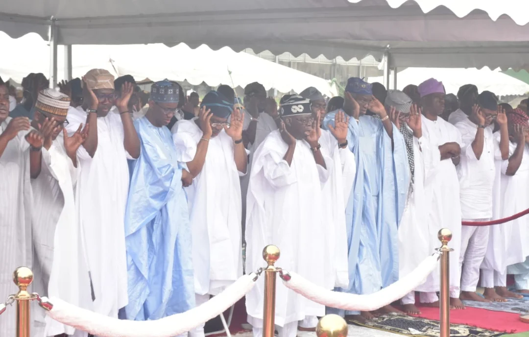 Eid-el-Adha: Tinubu urges Nigerians to sacrifice for progress