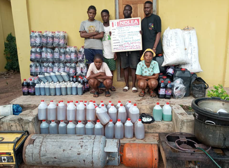 NDLEA Busts Drugs Warehouse In Lagos; Seizes N4.7bn Cocaine, Meth ...