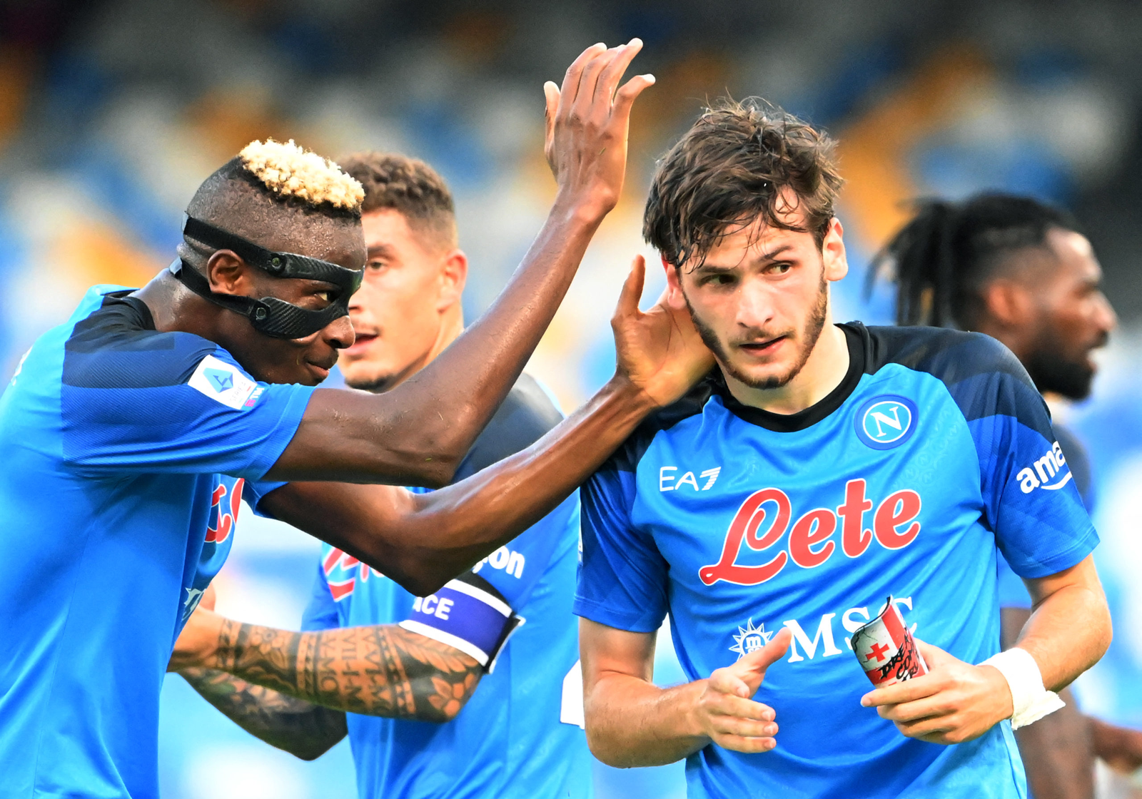 He’s not for sale — Napoli issues statement on forward