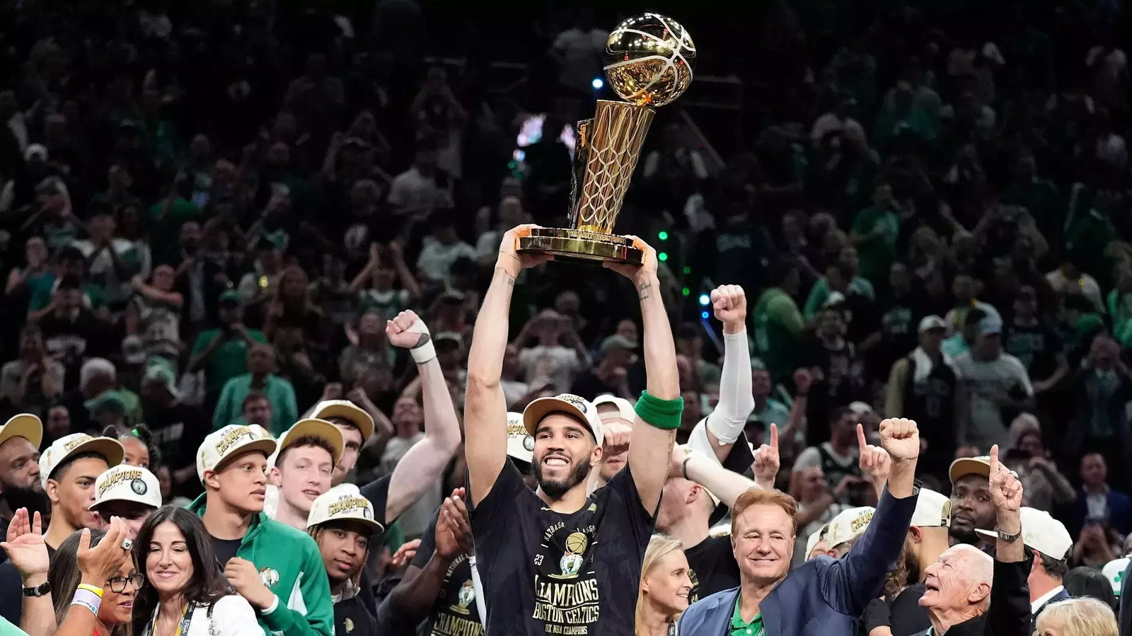 Celtics Rout Mavericks To Win Record 18th Nba Championship Vanguard News