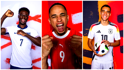 Saka, Musiala, Eze, other footballers of Nigerian origin at Euro 2024