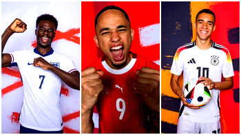Saka, Musiala, Eze, other footballers of Nigerian origin at Euro 2024