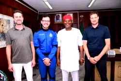 Nigeria, U.S. coy to launch first human spaceflight in Africa