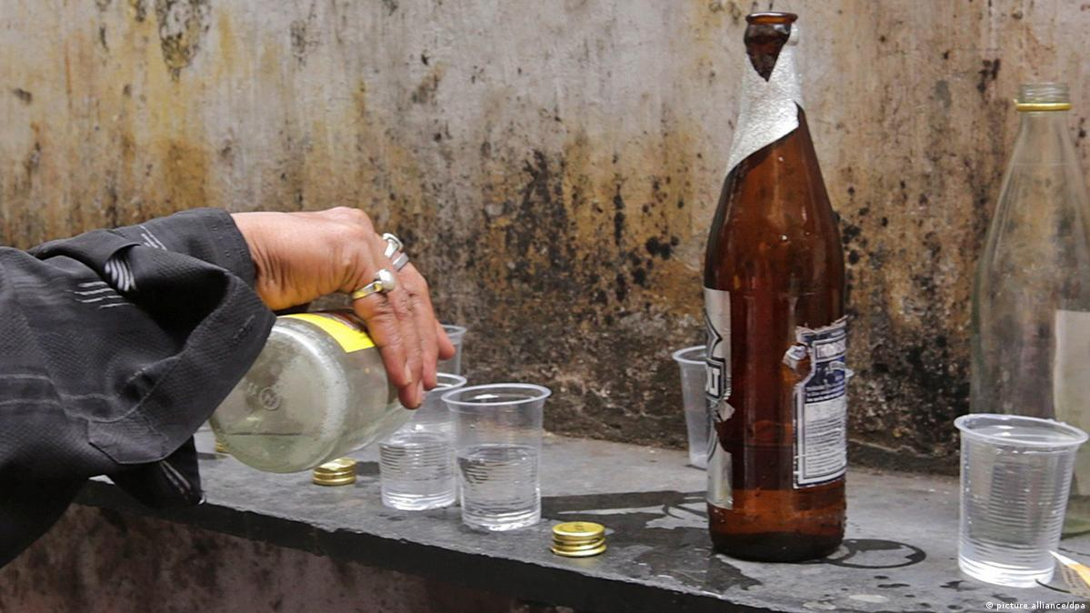 At least 34 dead after drinking toxic alcohol