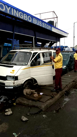 Again, LASTMA impounds 40 vehicles using illegal garages