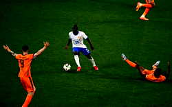 Kante sparkles again but France lose shine without Mbappe magic