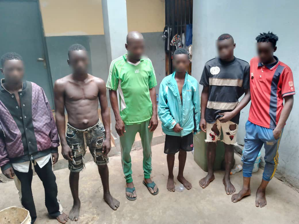 Police arrest 6 armed robbers, one chance criminals, recover stolen ...