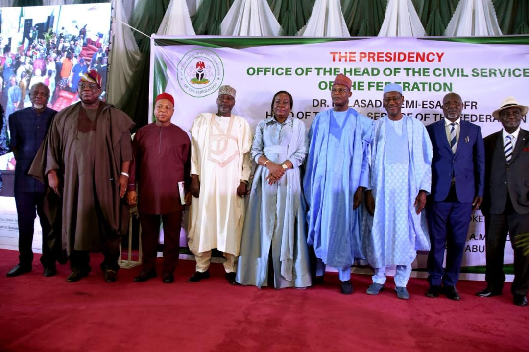 Why MDAs must prioritize succession plans—Yemi-Esan