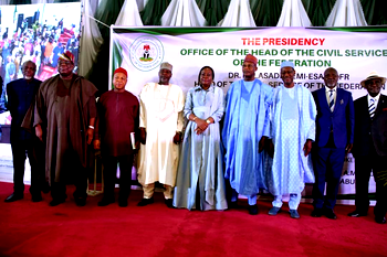 Why MDAs must prioritize succession plans—Yemi-Esan