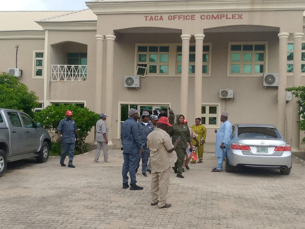 NLC strike: Labour shuts govt offices in Taraba - Vanguard News