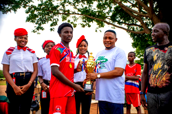 Adejoh shines in Siaone Soccer Acedemy 1-0 win over Italian giant