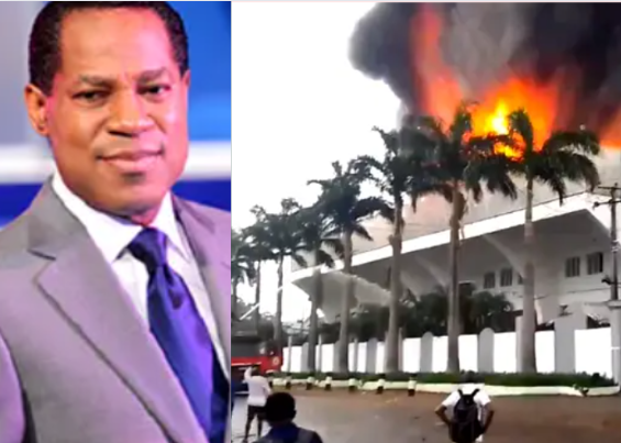Christ Embassy Hqtrs Fire: We’ll build a better, more glorious one - Pastor Chris Oyakhilome