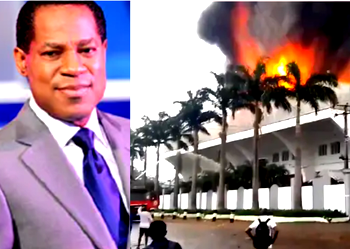Christ Embassy Hqtrs Fire: We’ll build a better, more glorious one – Pastor Chris Oyakhilome