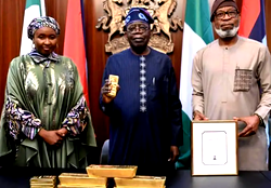 Gold programme: Tinubu hails $5m boost to foreign reserves as milestone in Renewed Hope Agenda