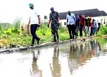Drowning dreams: Akodo-Ise battles the rising sea level