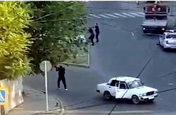 Gunmen kill priest, six police officers in attacks on synagogue, church in Russia