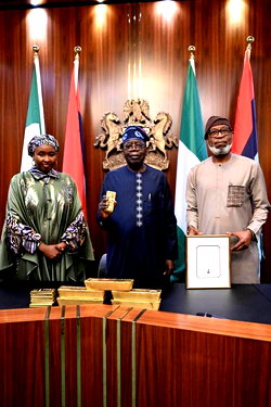 Foreign reserves boost: FG to sell refined gold to CBN