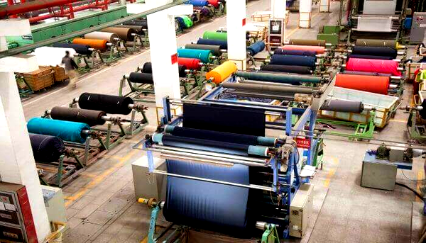 Textile industry