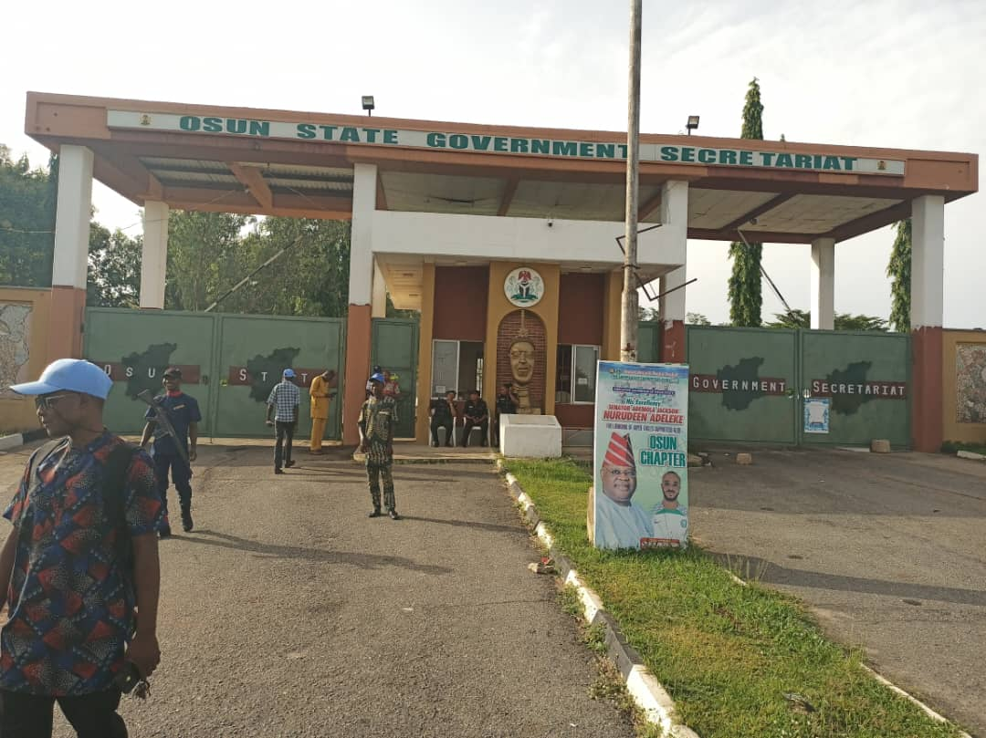 Strike: Govt secretariat, Banks, TCN shut in Osun - Vanguard News