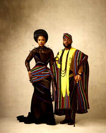 Davido, Chioma’s thrilling ‘love story’