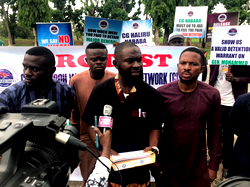 CSO demands release of detained Army General 